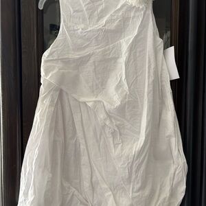 Crewcuts White Sleeveless Dress